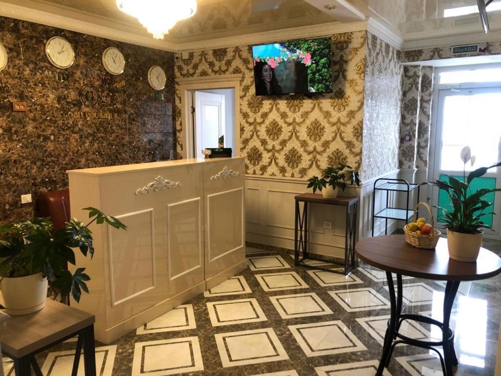 Gold Boutique Hotel 알마티 외부 사진
