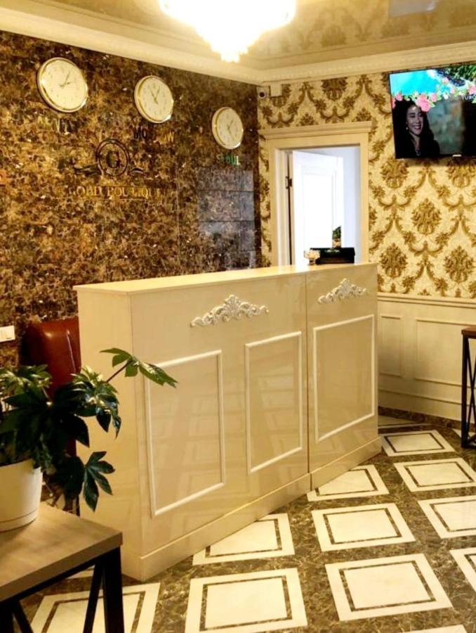 Gold Boutique Hotel 알마티 외부 사진