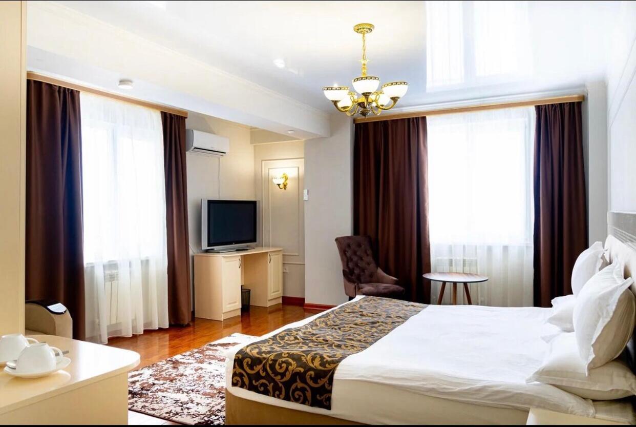 Gold Boutique Hotel 알마티 외부 사진