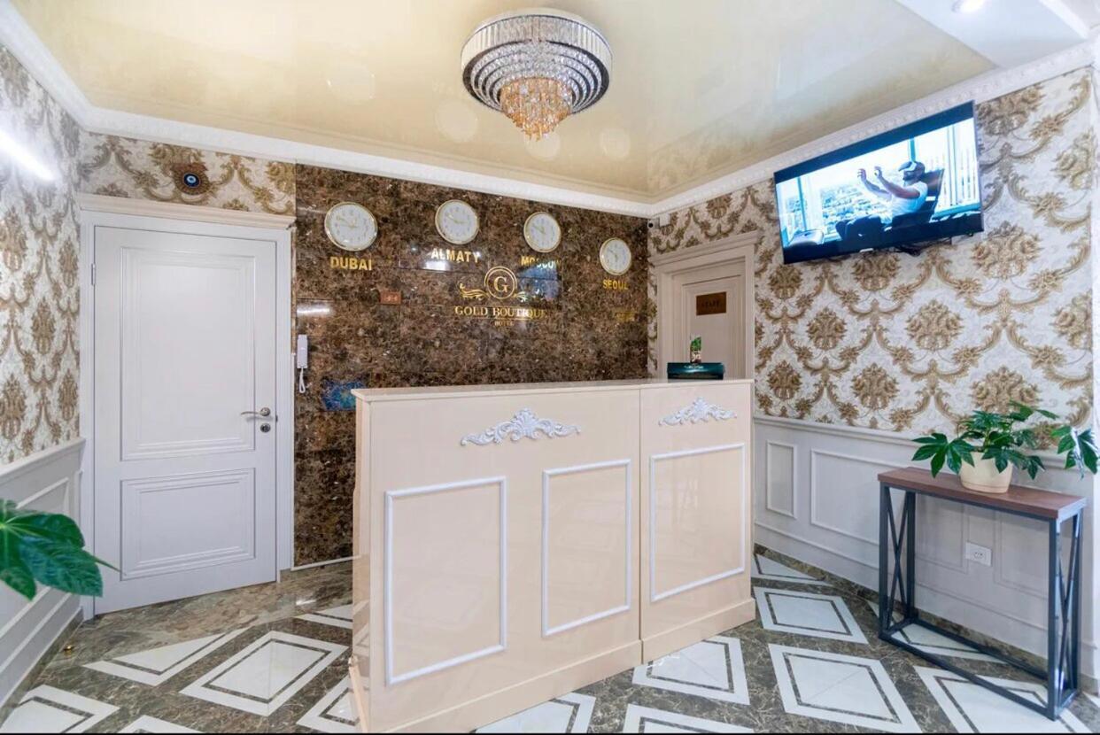 Gold Boutique Hotel 알마티 외부 사진